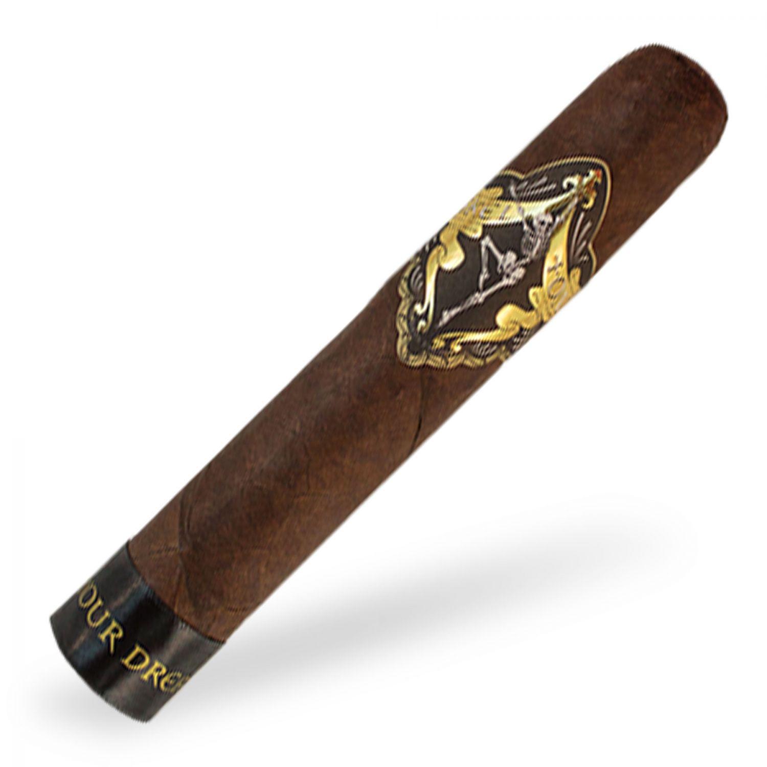 HC27-501 »SKEL TON - Live Your Dreams« Robusto, 25er Kiste