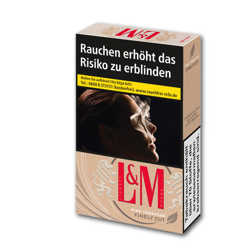 L&M Simply Red 8,60 € Zigaretten