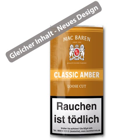 pfeifentabak-mac-baren-classic-amber-320-10421-n01 Mac Baren Classic Amber, 50g