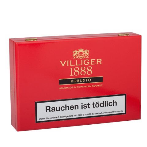 zigarren-villiger-1888-robusto-20er-cigarre24-210-72641-n02 Villiger 1888 Robusto, 20er