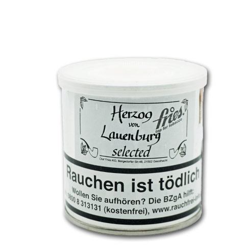 pfeifentabak-herzog-von-lauenburg-selected-320-4-9003050-n01 Herzog von Lauenburg Selected, 50g