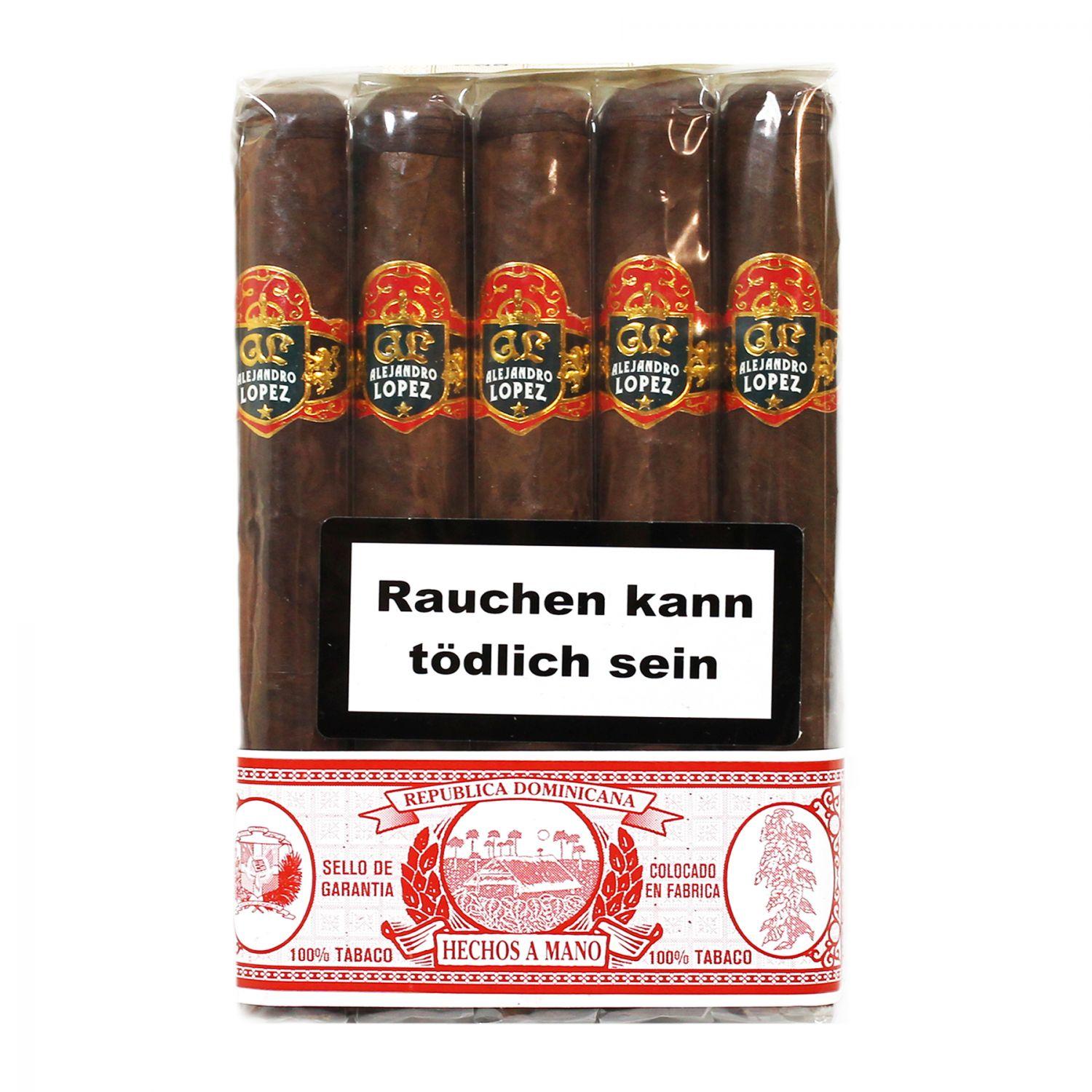 HC27-133_0 Alejandro Lopez »Dominicana Maduro« Coronas 10er Bundle