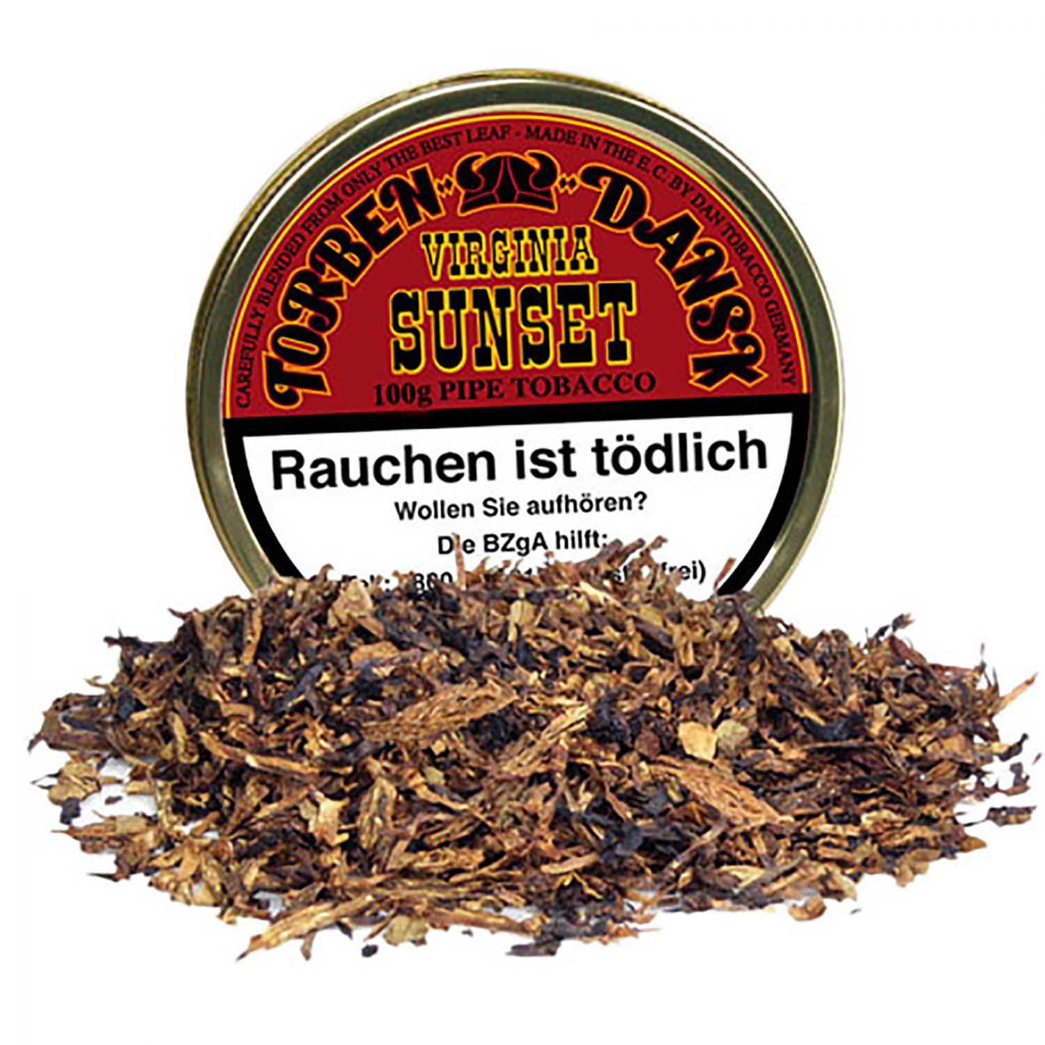 H8028-100 Torben Dansk Virginia Sunset 100g Dose
