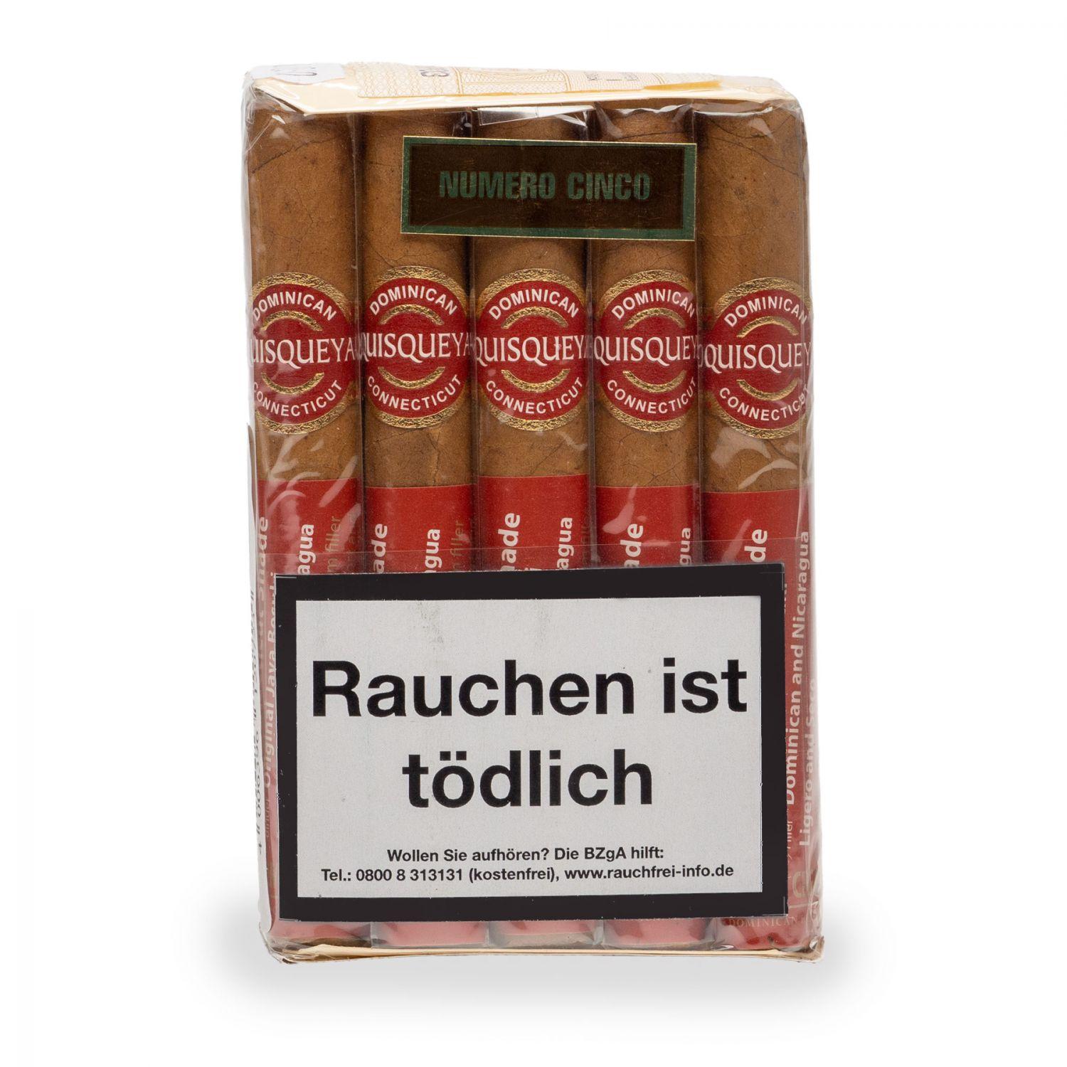 HC05-3780 Quisqueya No. 5 10er Bundle