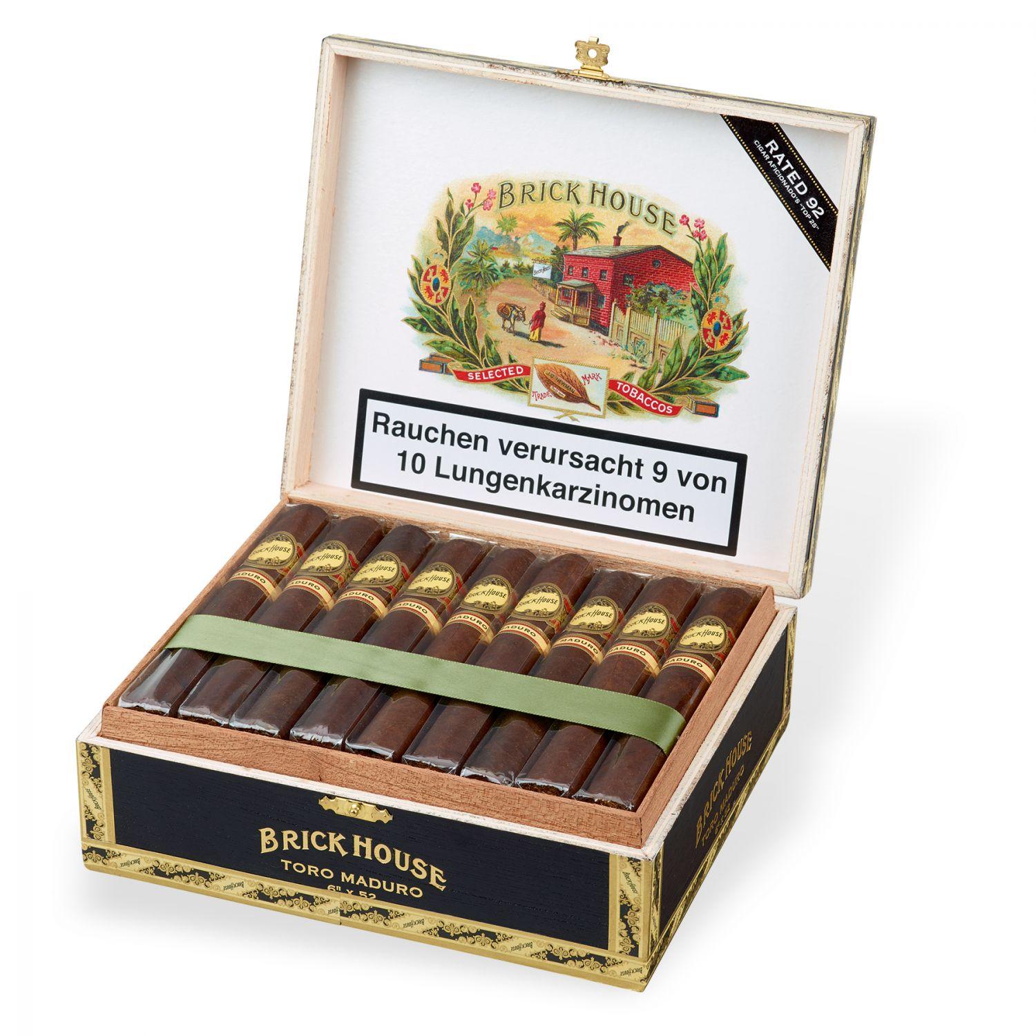 HC09-390_0 Brick House »Maduro Toros« 25er