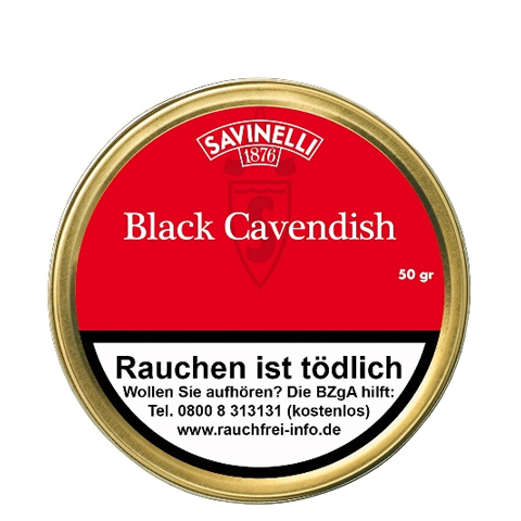 15651_savinelli-black-cavendish Savinelli Black Cavendish, 50g