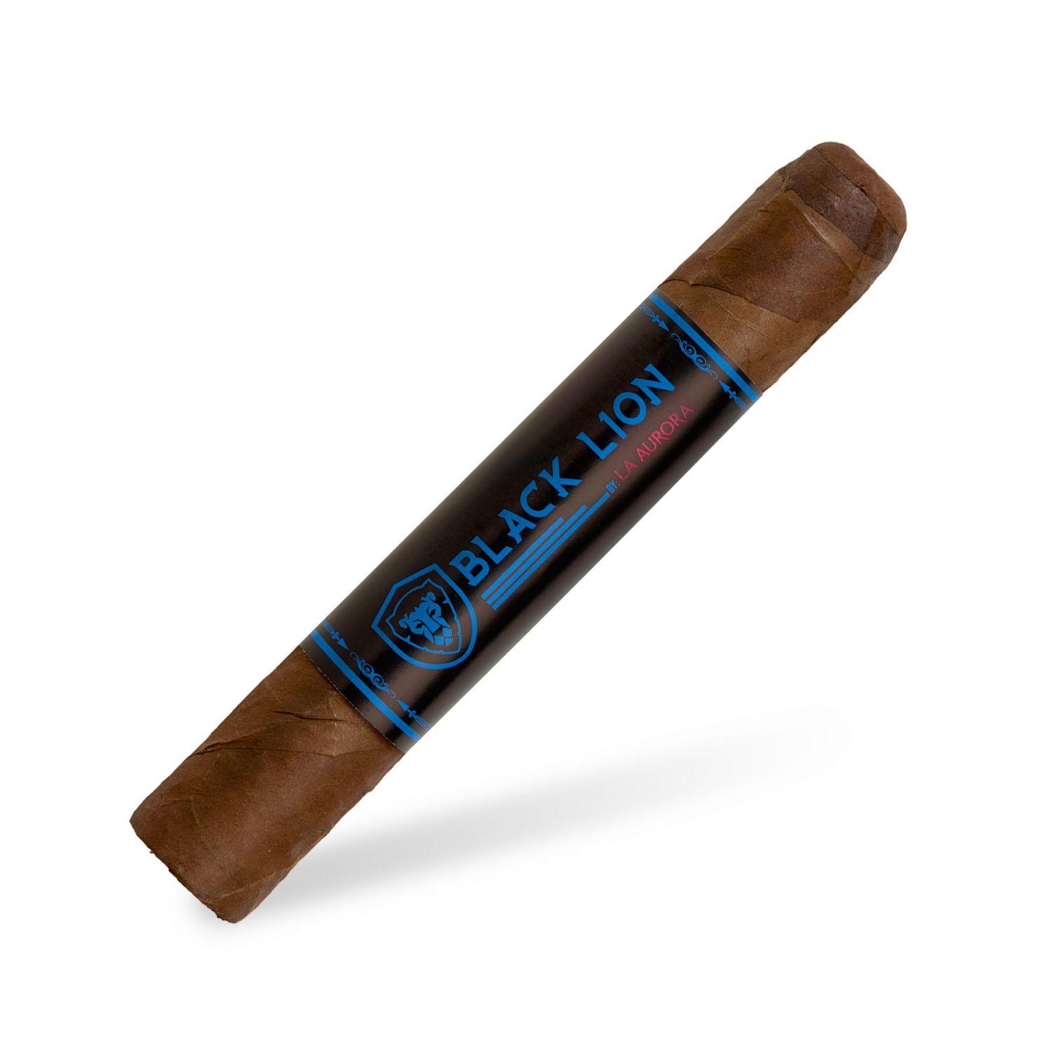 HC09-687 La Aurora Black Lion Cameroon Toro 25er Kiste