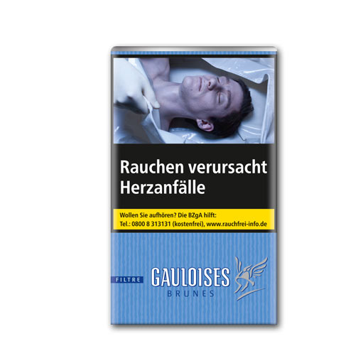 Gauloises Brunes Filter 9,30 € Zigaretten