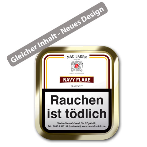 pfeifentabak-mac-baren-navy-flake-320-9951-n01 Mac Baren Navy Flake, 50g