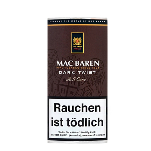 9921_mac_baren_dark_twist_2_2 Mac Baren Dark Twist, 50g