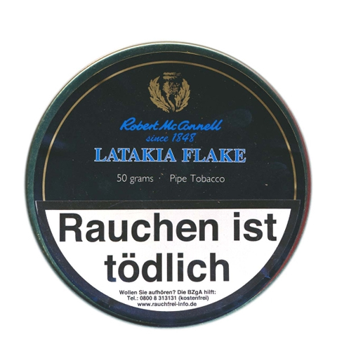 18351_mcconnell_latakia_flake Robert Mc Connell Latakia Flake, 50g