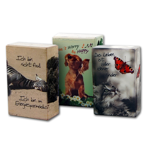 98838_zigarettenbox_aus_kunststoff_hund_katze_zebra_20er Zigarettenbox Kunststoff Hund-Katze-Zebra