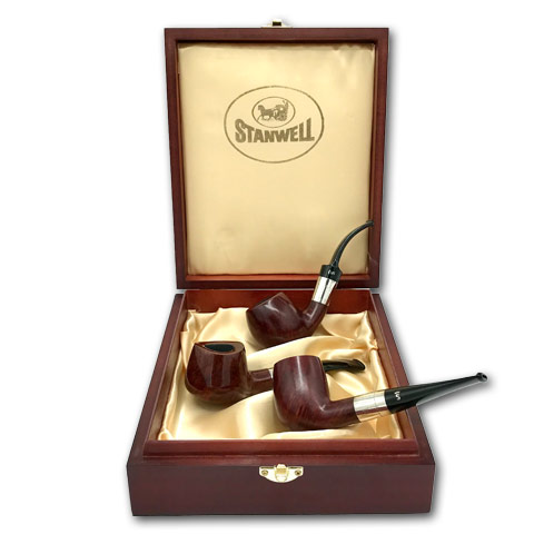 "Spezialpfeifen Set Stanwell" Edition 2008 "Spezialpfeifen Set Stanwell" Edition 2008