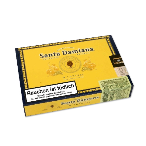 58831_santa_damiana_corona_kiste Santa Damiana Classic Corona, 25er
