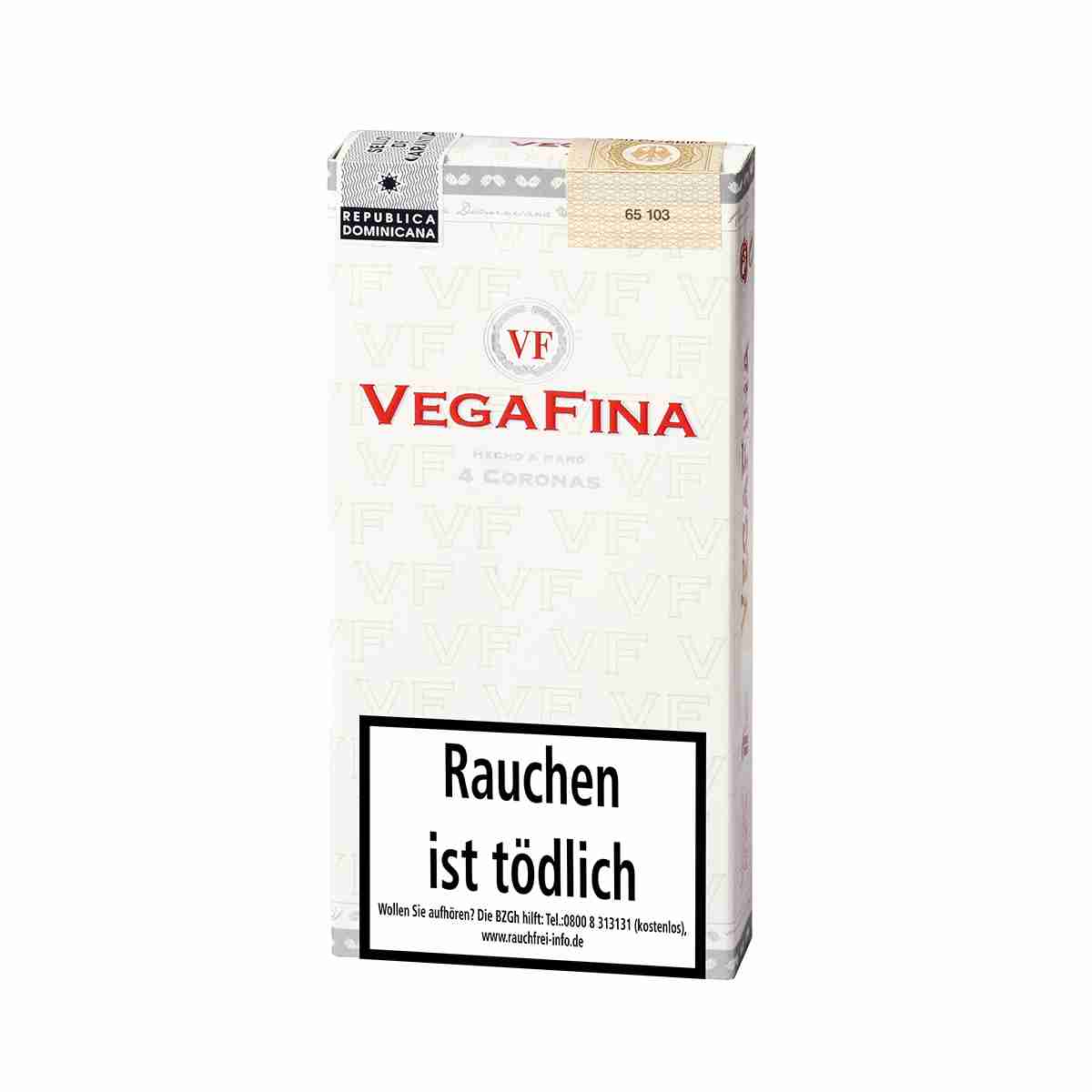 VegaFina Corona, 4er