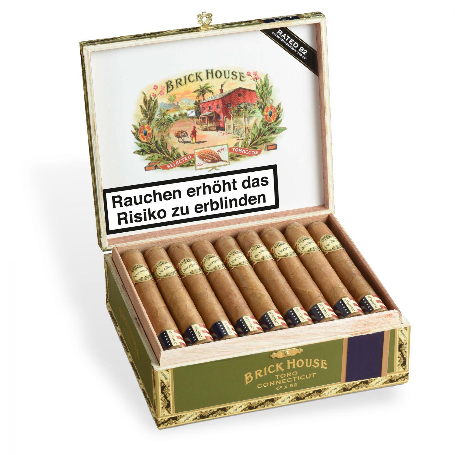 HC09-394_0 Brick House »Double Connecticut Toros« 25er Kiste