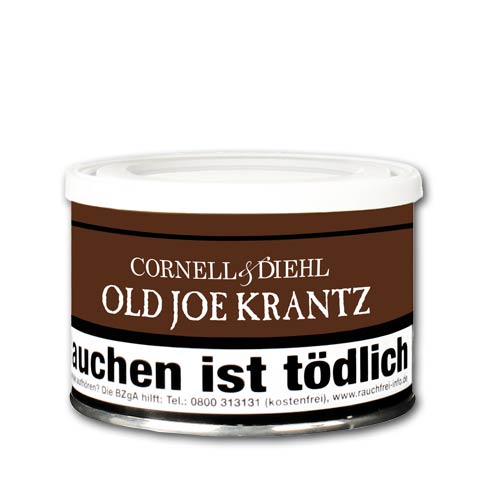 pfeifentabak-cornell-und-diehl-pfeifentabak-old-joe-krantz-320-24-1381425-n01 Cornell & Diehl Pfeifentabak Old Joe Krantz, 57g