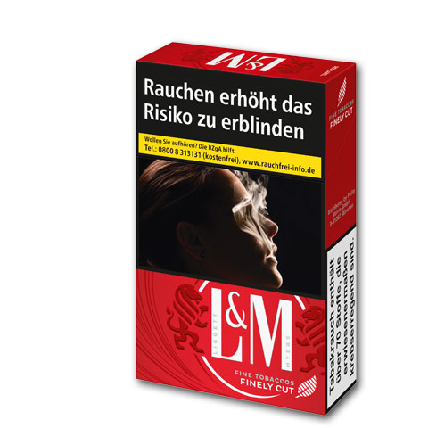 L&M Red Label 8,60 € Zigaretten