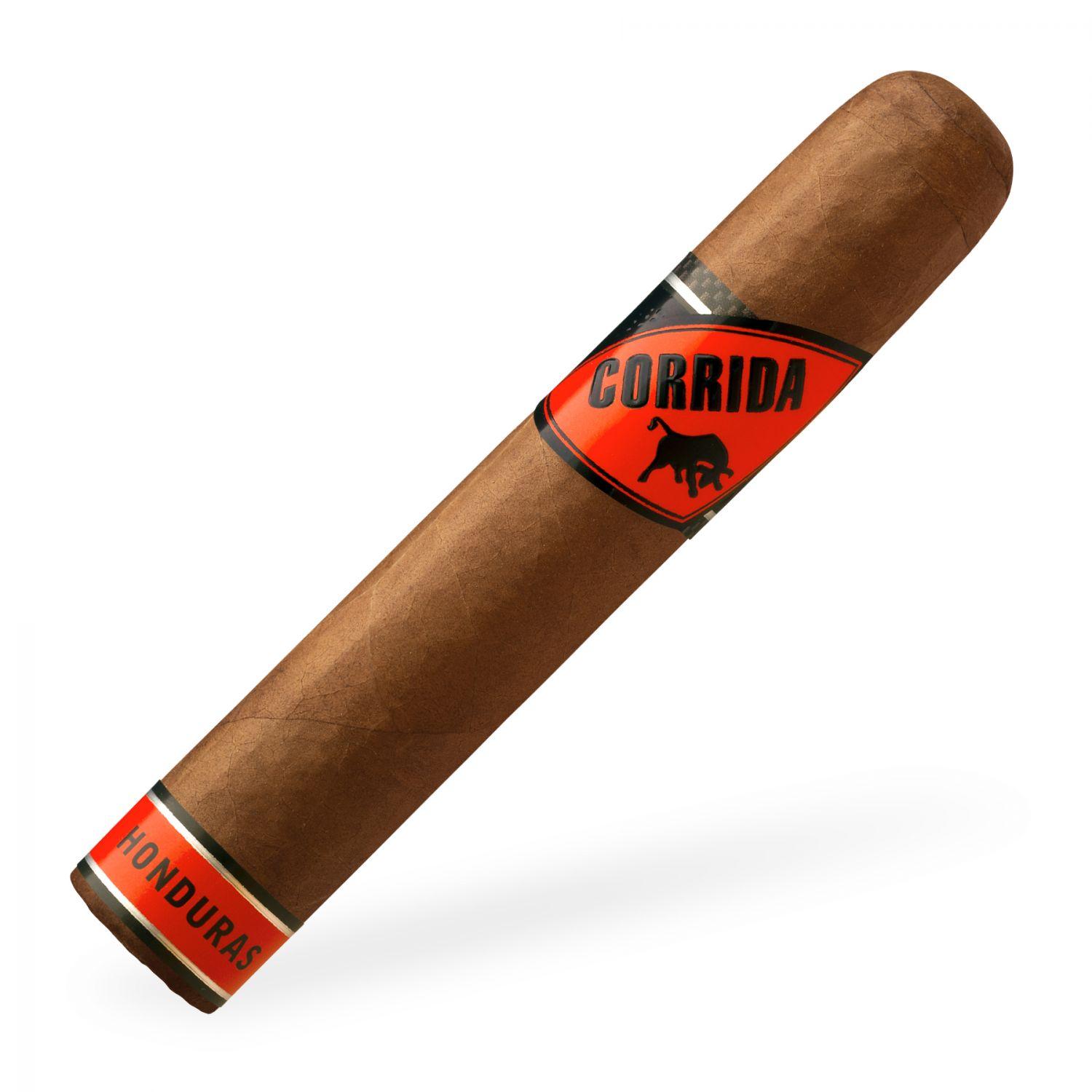 HC17-140 Corrida Honduras Robusto +, 20er Kiste