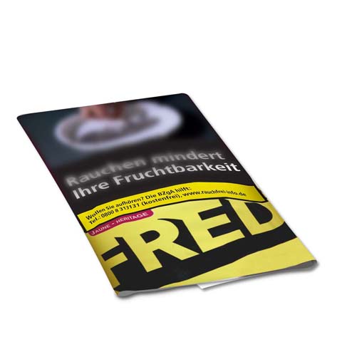 14072_fred_cigarette_tobacco_naturel_35g_1 Fred Cigarette Tobacco Heritage Jaune, 30g