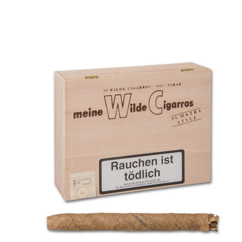 zigarren-meine-wilde-cigarros-sumatra-50er-211-35209-n03 Meine Wilde Cigarros Sumatra, 50er