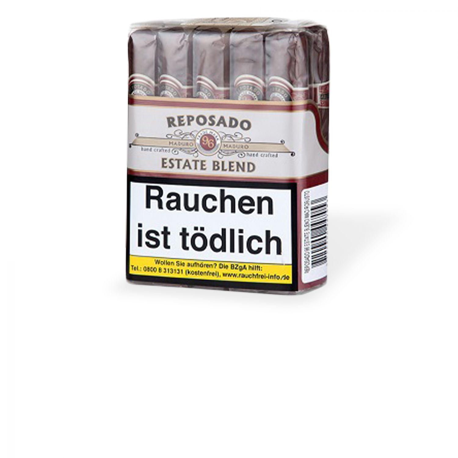 HC19-321_0 Reposado 96 Estate Blend »Maduro« Robusto 10er Bundle