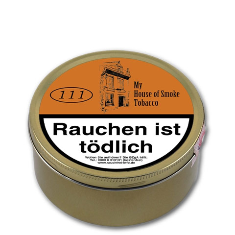 pfeifentabak-my-house-of-smoke-tobacco-no-111-321-43099-n01 My House of Smoke Tobacco No. 111, 100g