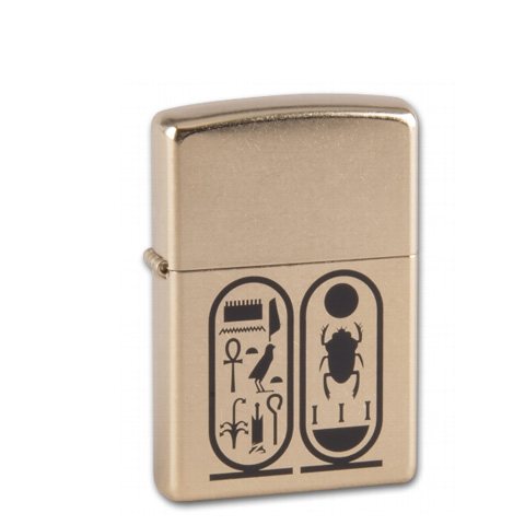 Zippo Gold Tutankhamen