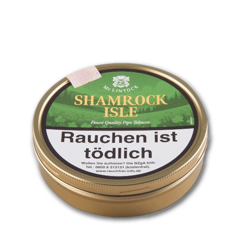 pfeifentabak-mc-lintock-shamrock-isle-321-43119-n01 Mc Lintock Shamrock Isle, 100g