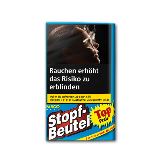 17452_fargo_fine_spar_beutel Fargo Stopf-Beutel Blau, 30g