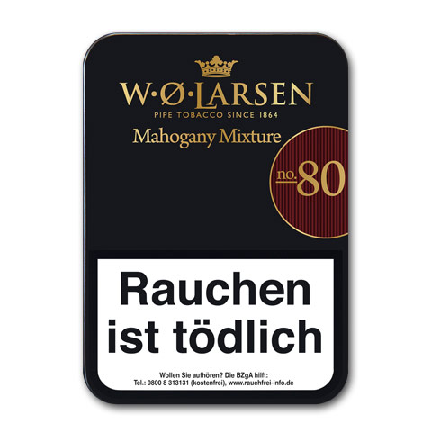 W. Ø. Larsen Selected Blend No 80., 100g