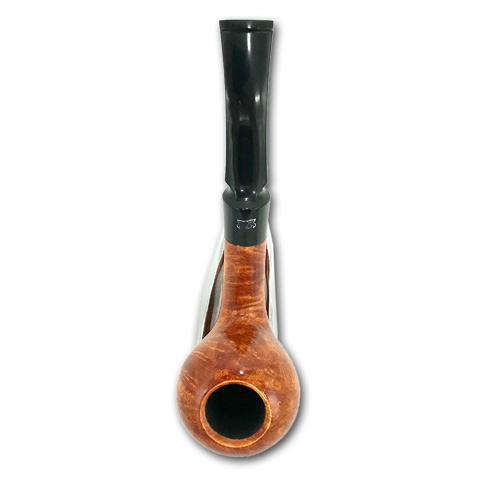 "Pfeife Torben Dansk" »Erdbeere« Polished Orange