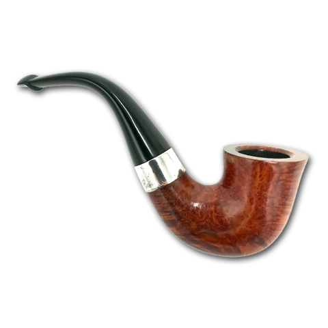 Pfeife Peterson Sherlock Holmes "The Original Junior“ Terracotta