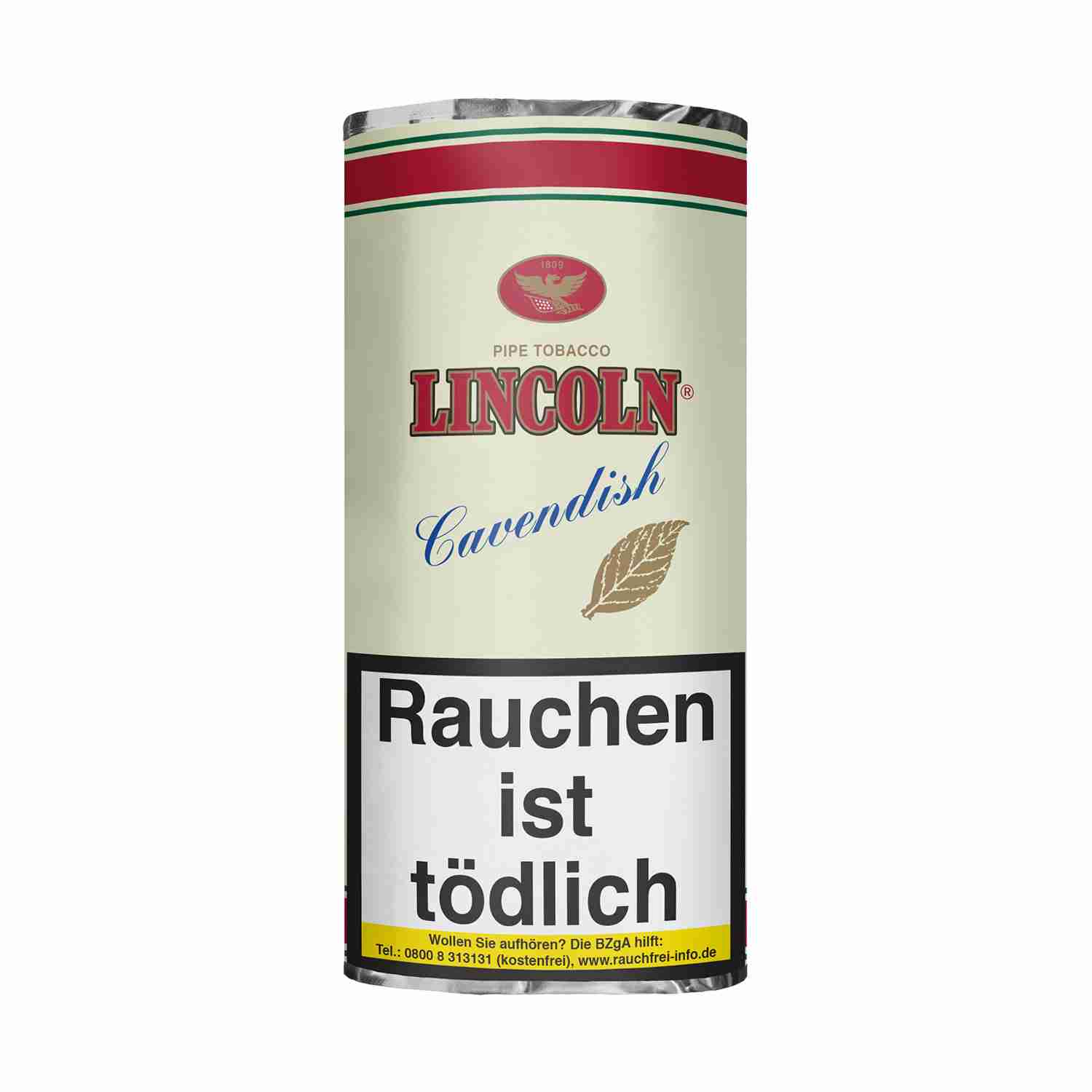 15922_lincoln_cavendish_rot_1_2 Lincoln Cavendish Rot, 50g
