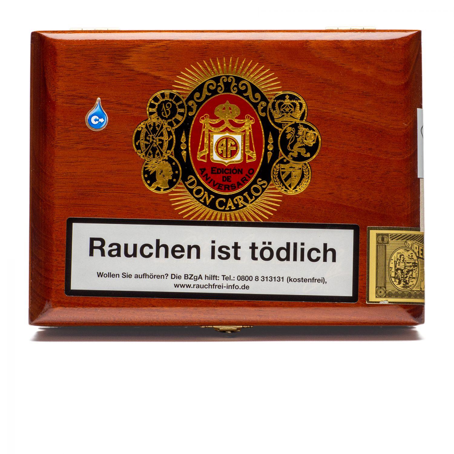 HC06-554_0 Arturo Fuente »Don Carlos« Robusto