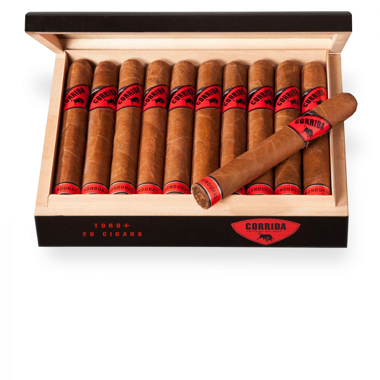 HC17-141_0 Corrida Honduras Toro +, 20er Kiste