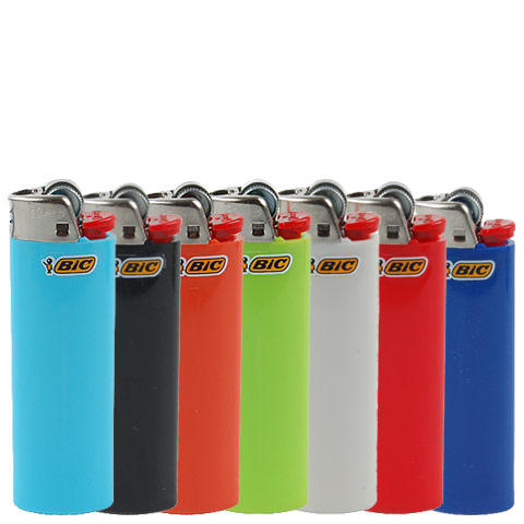 Einwegfeuerzeug Bic Maxi Neutral - Bunt