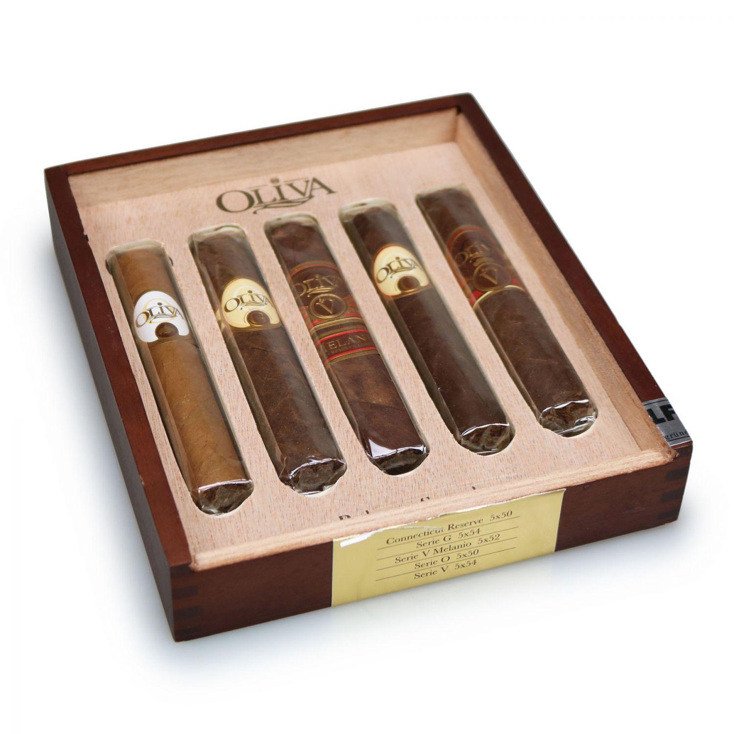 C25-128 Oliva Robusto Variety Sampler