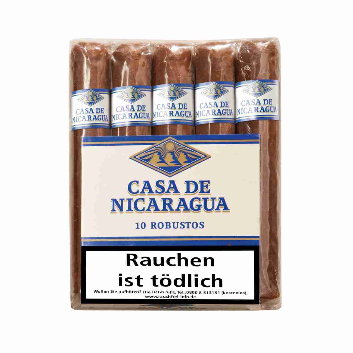 94367_casa_de_nicaragua_robusto_1_1 Casa de Nicaragua Robusto