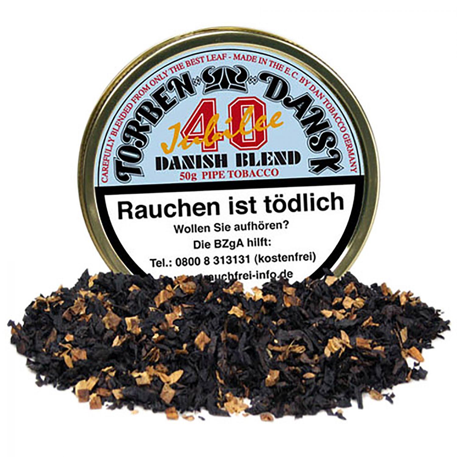 H8150-50 Torben Dansk »40 Jubilee« Danish Blend 50g Dose