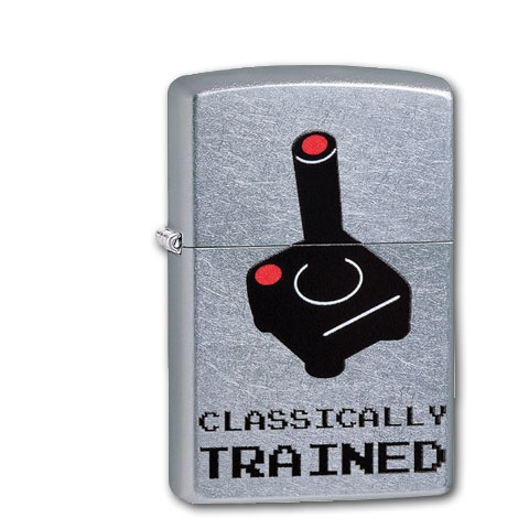 Zippo Street Chrom Classically Trained