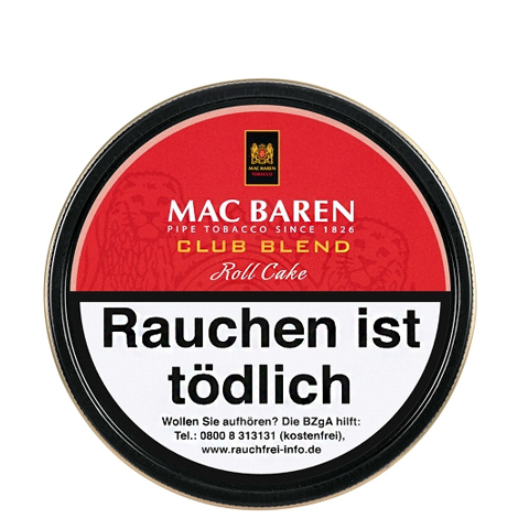 10121_a_mac_baren_club_blend_2 Mac Baren Club Blend, 100g