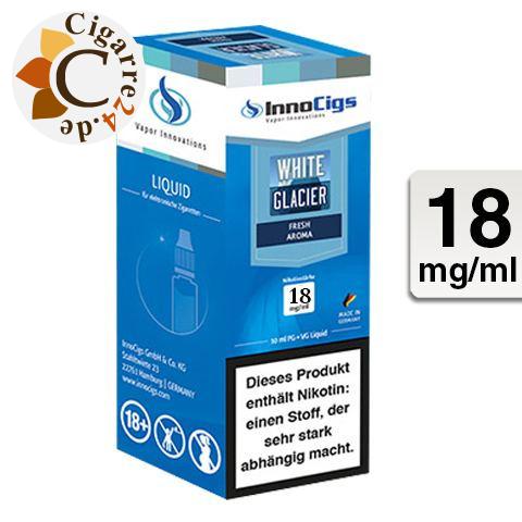 InnoCigs E-Liquid White Glacier Fresh Aroma 18mg Nikotin