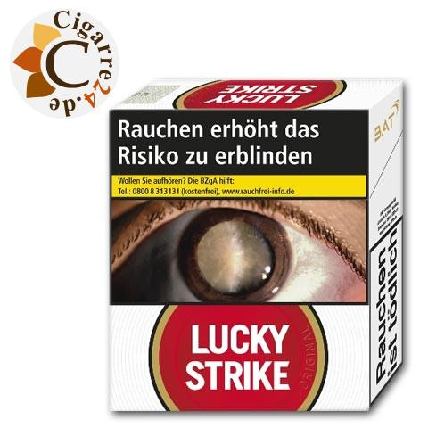 Lucky Strike Red King 15,00 € Zigaretten