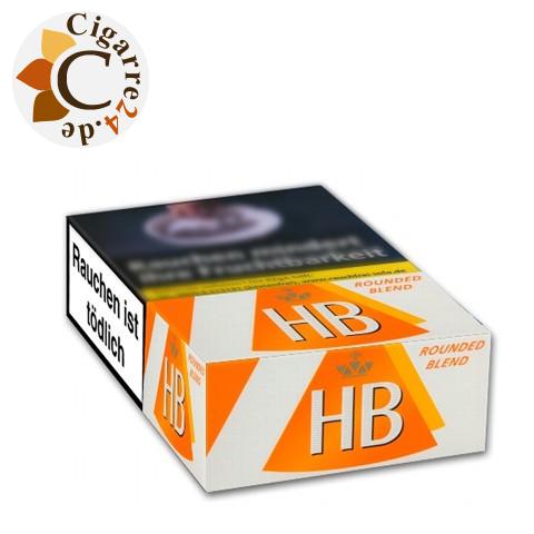 HB Rounded Blend 7,90 € Zigaretten