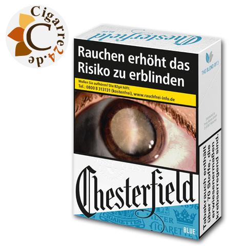 Chesterfield Blue 2XL-Box 10,00 € Zigaretten