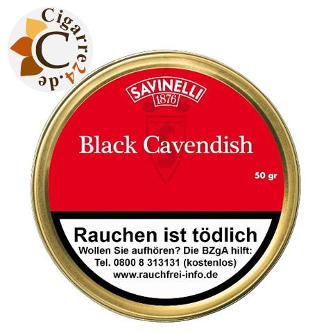 Savinelli Black Cavendish, 50g