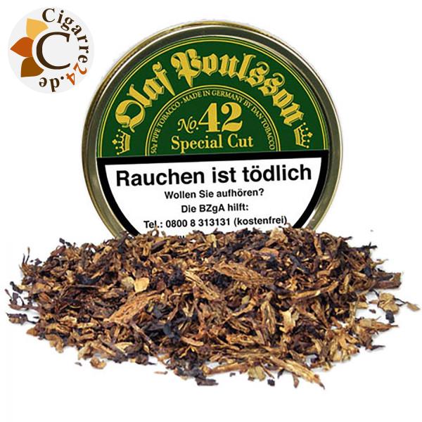 Olaf Poulsson No. 42 Special Cut 250g Sparpack