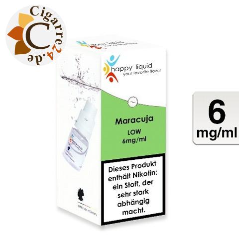 happy liquids E-Liquid Maracuja 6mg Nikotin