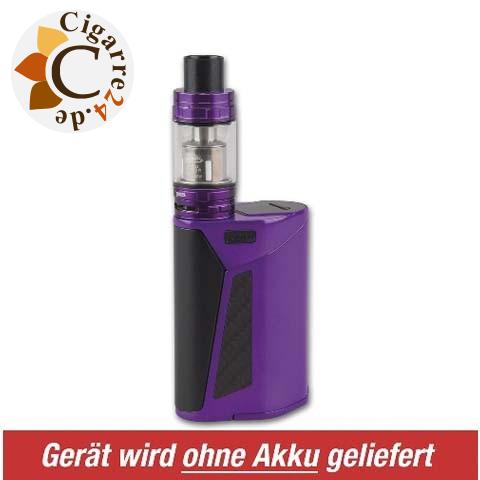 E-Zigarette Steamax Akkuträger Set GX350 - Schwarz-Lila ohne Akku